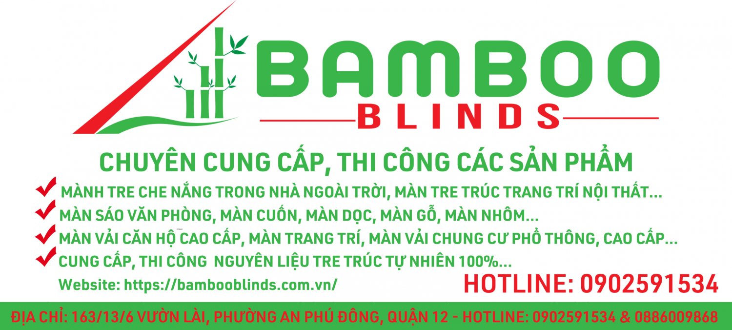 VỀ CHÚNG TÔI | CÔNG TY TNHH BAMBOO BLINDS